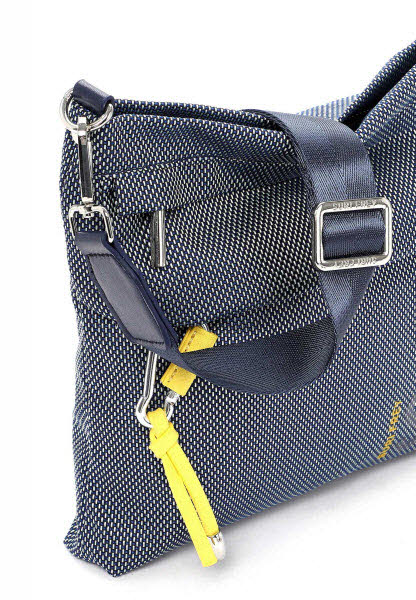 Umhängetasche groß blue