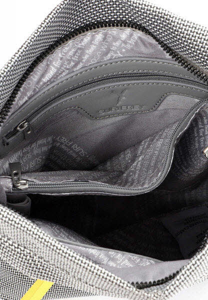Umhängetasche groß lightgrey