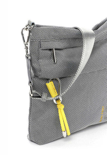 Umhängetasche groß lightgrey
