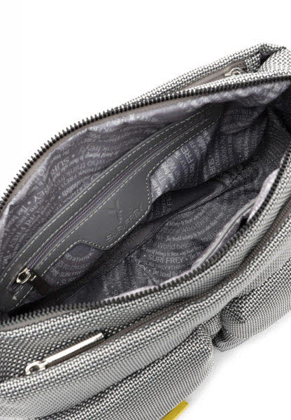 Umhängetasche klein lightgrey