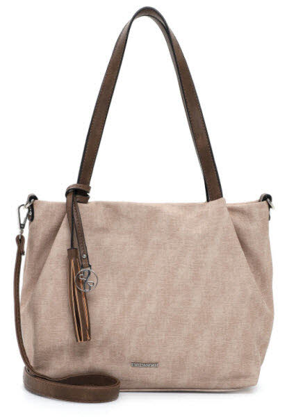 Shopper mittel Sand kombi