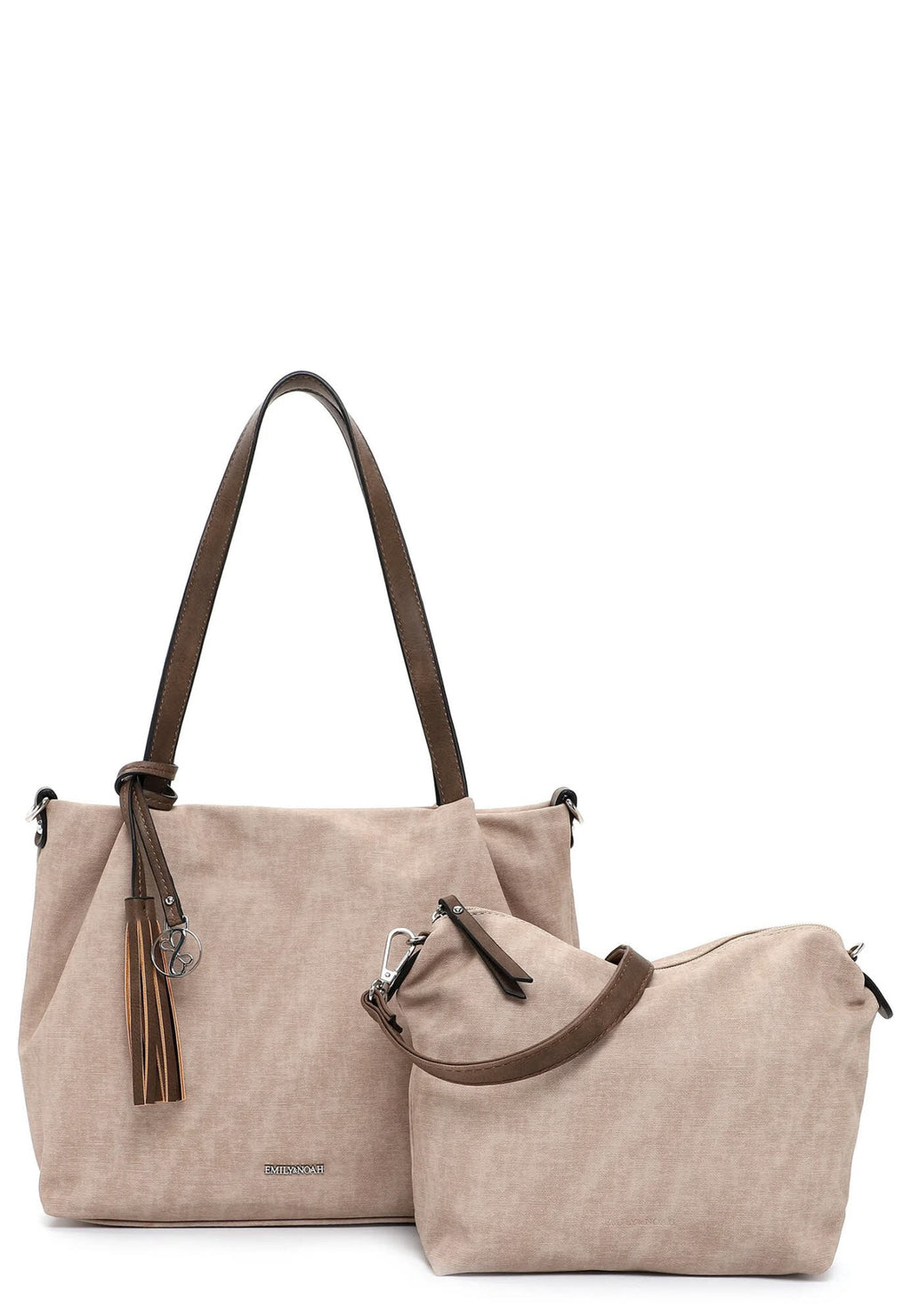 Shopper mittel Sand kombi