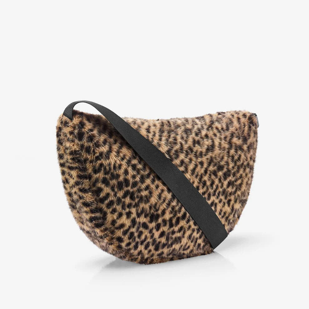 moonbag S leo fake fur
