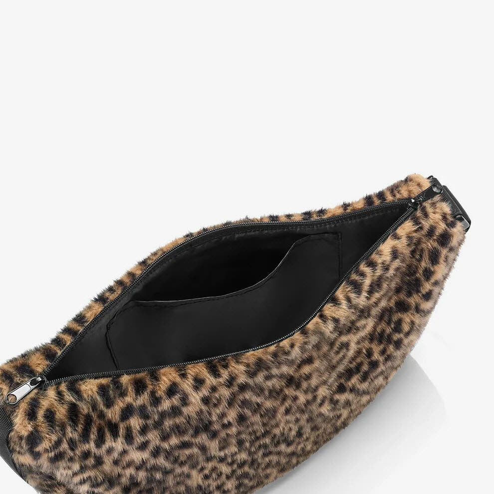 moonbag S leo fake fur