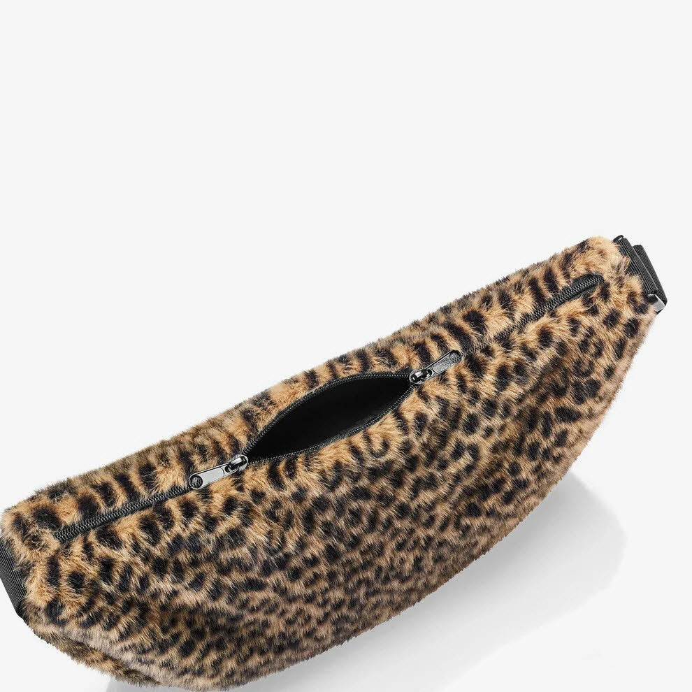 moonbag S leo fake fur