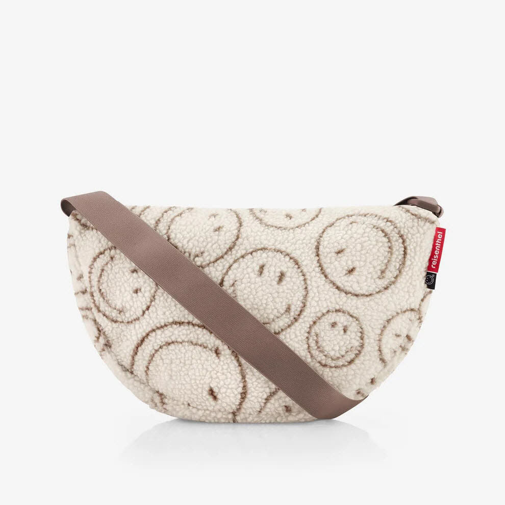 moonbag S smiley ® teddy chocolate