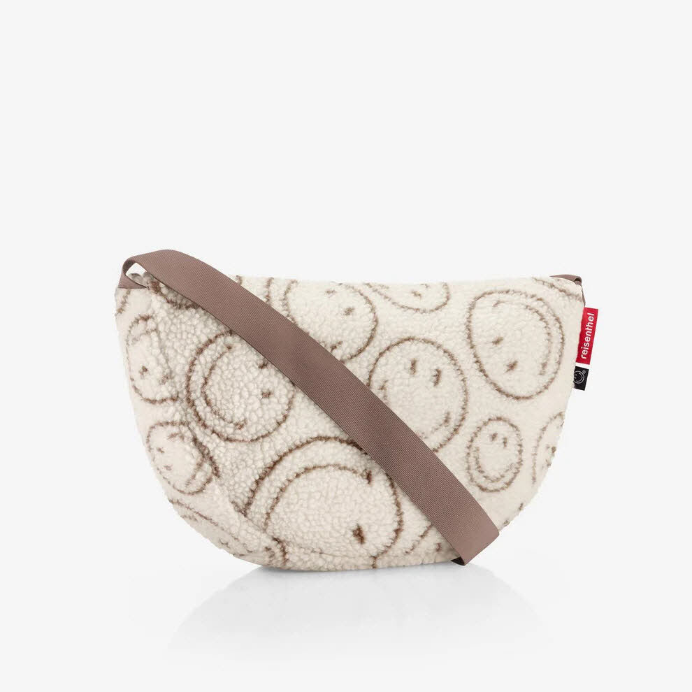 moonbag S smiley ® teddy chocolate