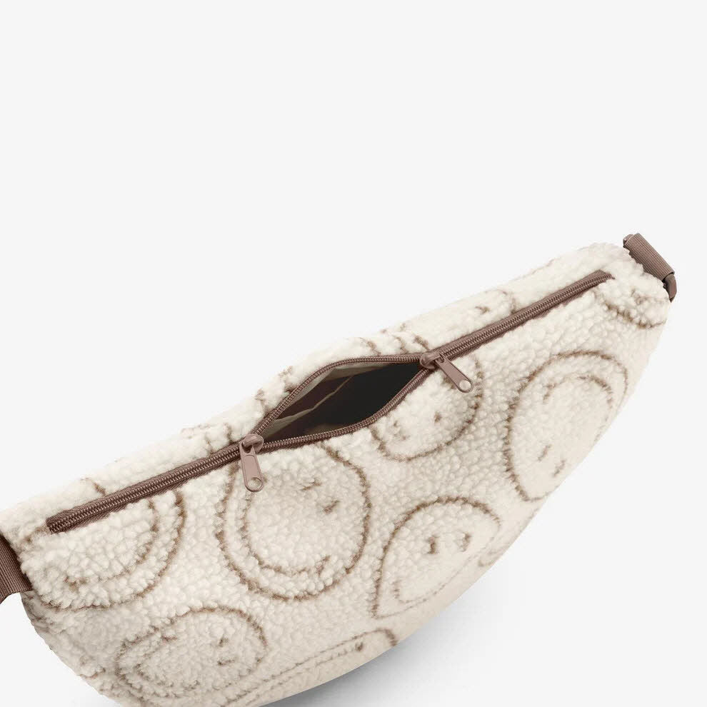 moonbag S smiley ® teddy chocolate