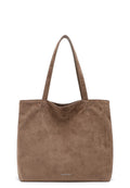 Wendeshopper groß Taupe