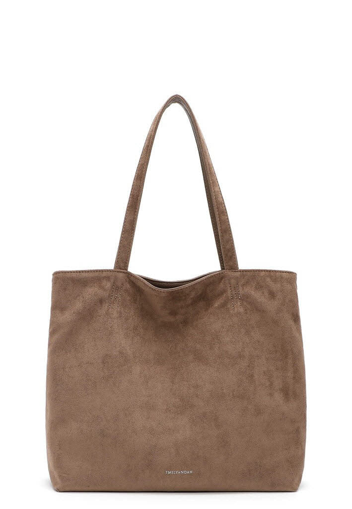 Wendeshopper groß Taupe