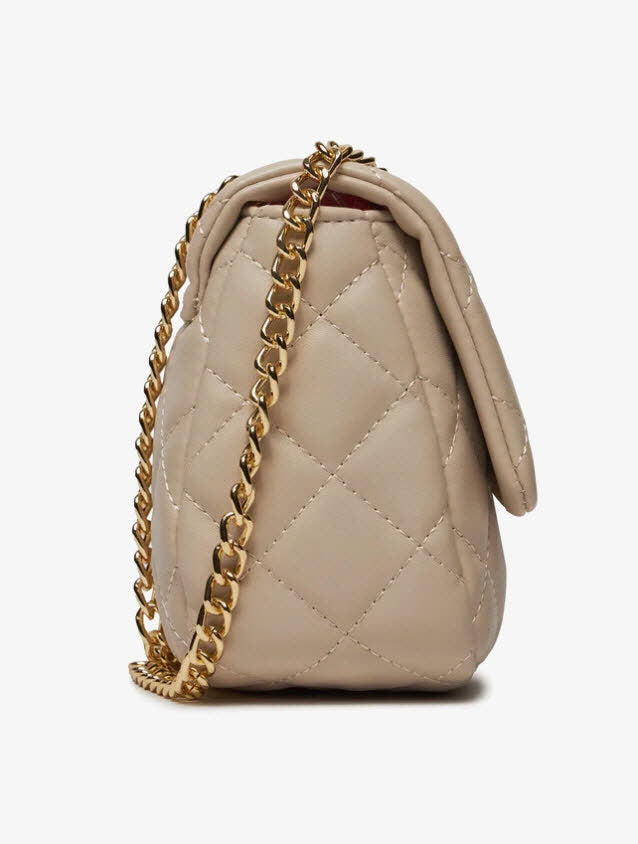 FLAP BAG ECRU