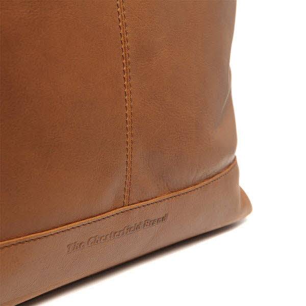 Schultertasche - Amelia Cognac
