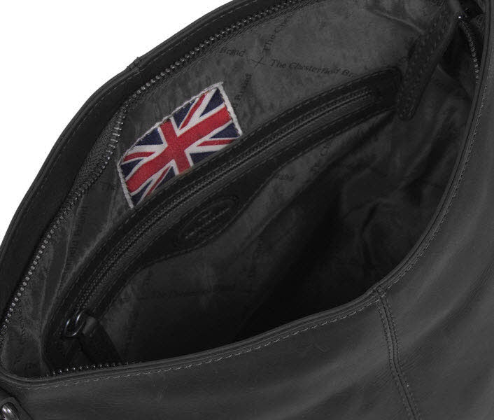 Schultertasche / Hobo klein - Jen Black
