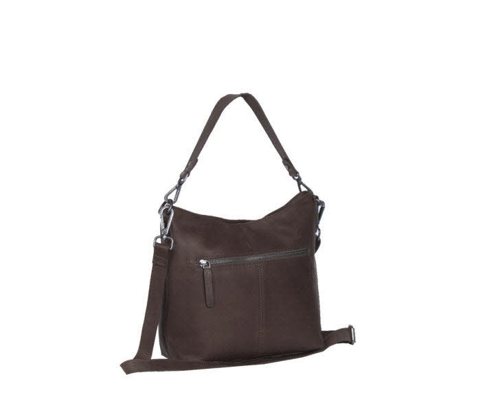 Schultertasche / Hobo klein - Jen Brown