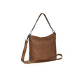 Schultertasche / Hobo klein - Jen Cognac
