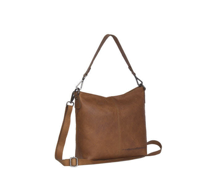 Schultertasche / Hobo klein - Jen Cognac