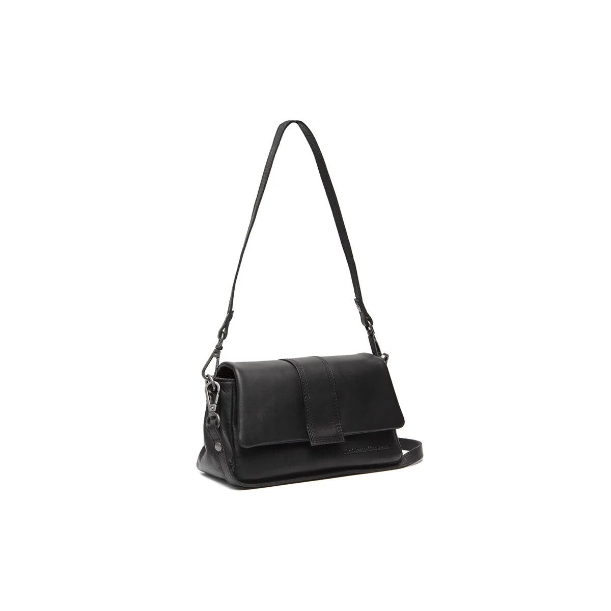 Schultertasche Clifden Black