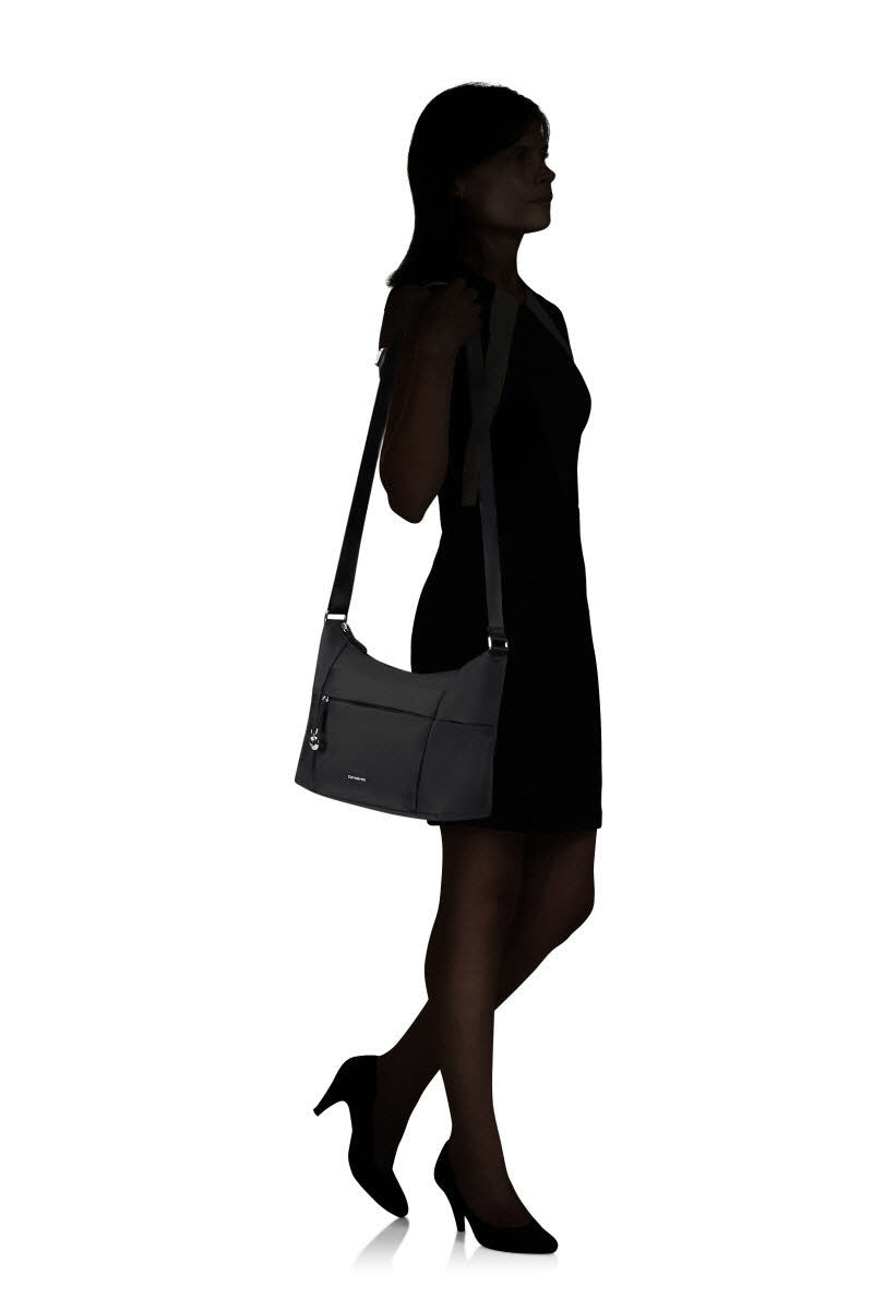 SHOULD. BAG S+1 POCK BLACK