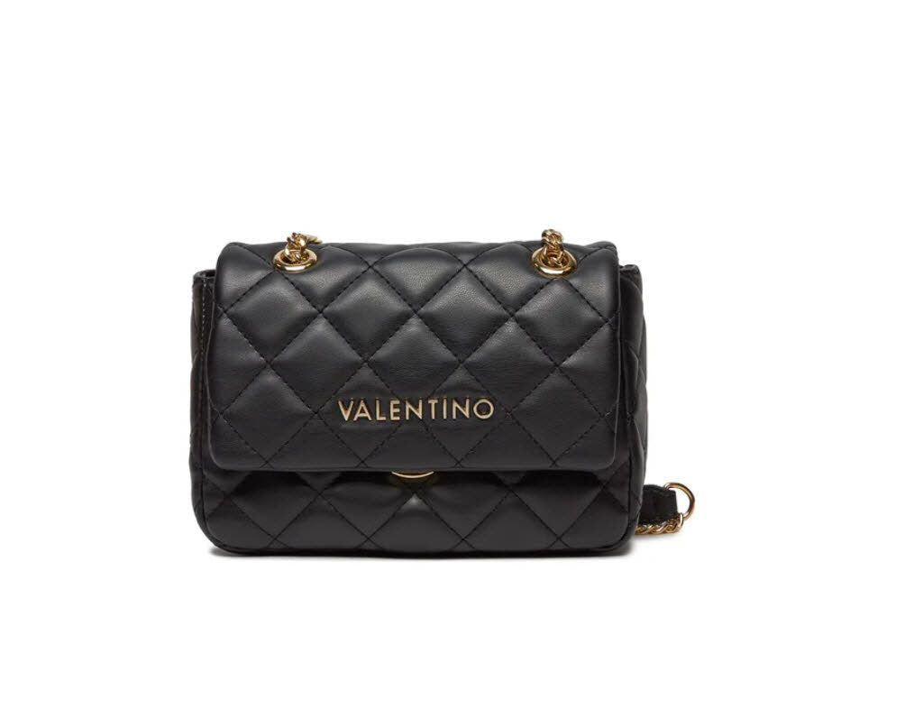 FLAP BAG NERO