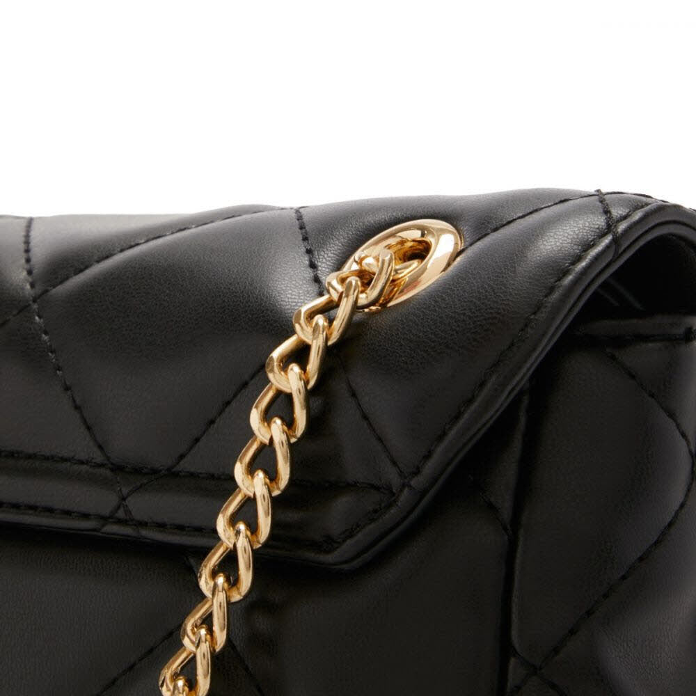 FLAP BAG Nero