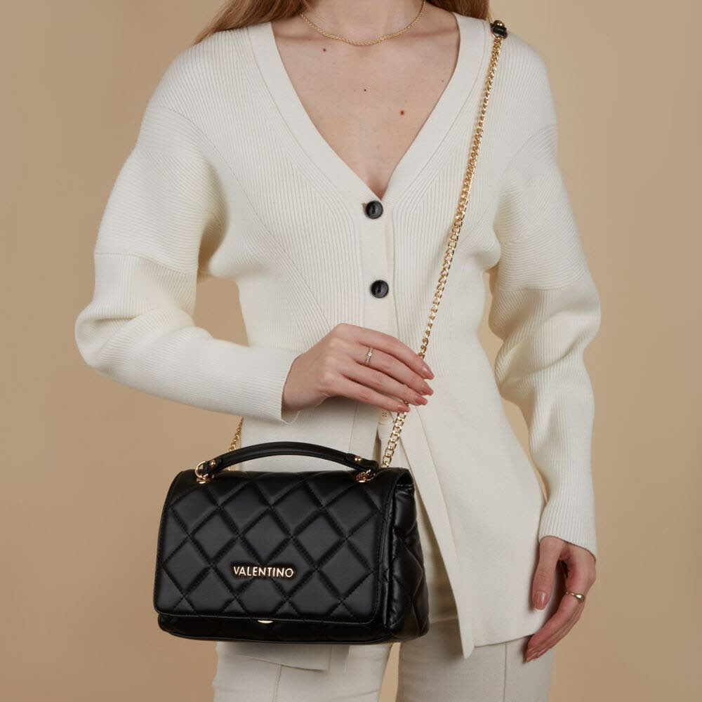 FLAP BAG Nero
