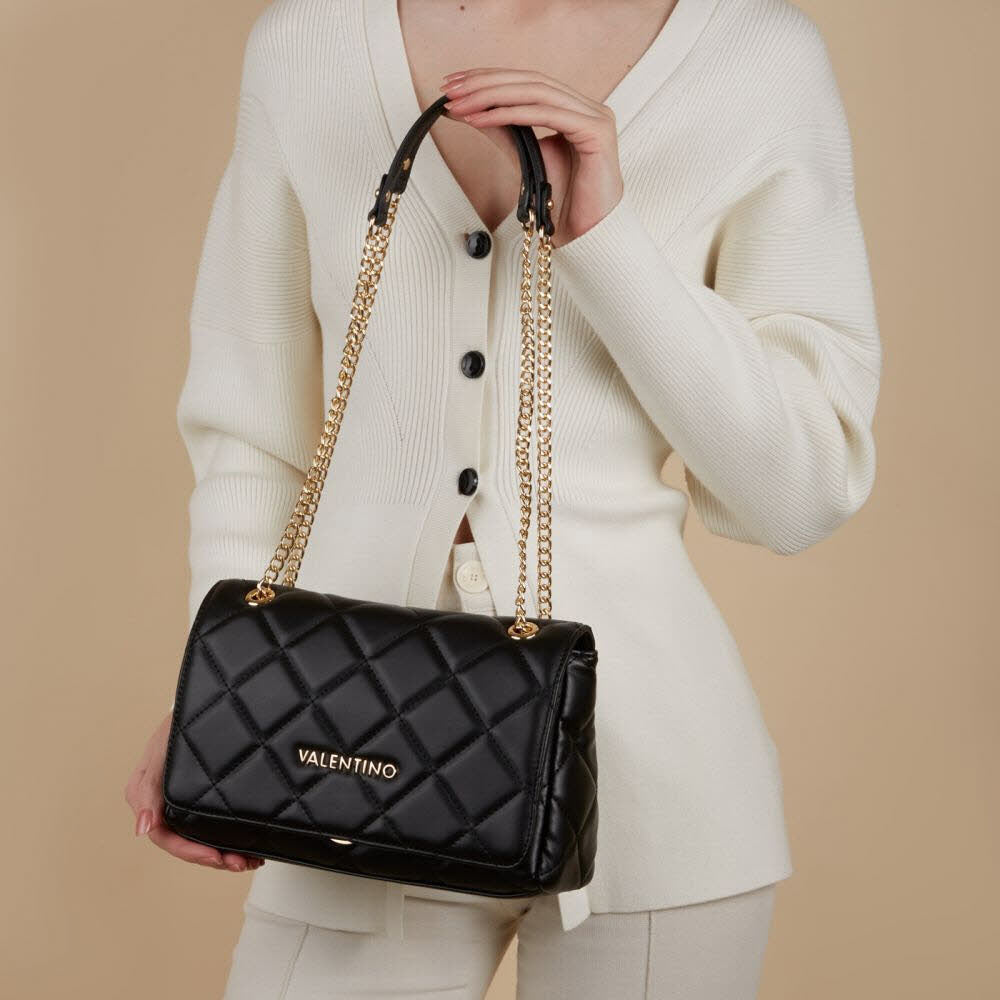 FLAP BAG Nero