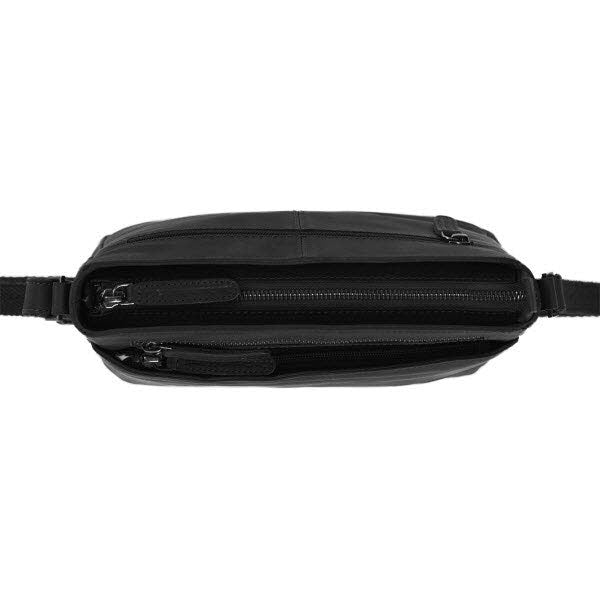 Schultertasche - Mumbai Black