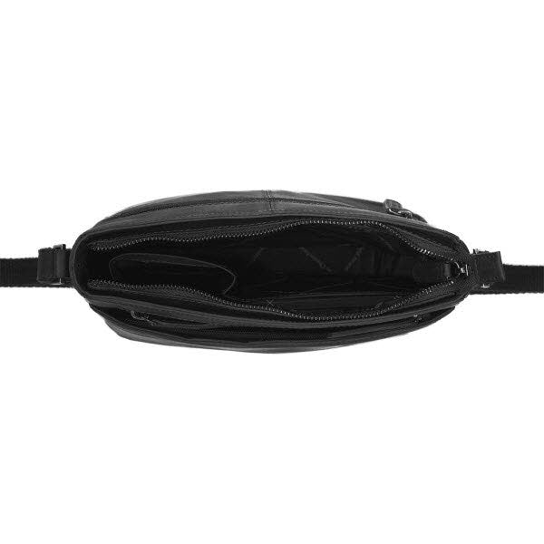 Schultertasche - Mumbai Black