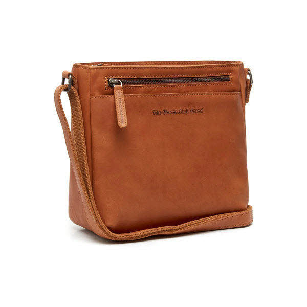 Schultertasche - Mumbai Cognac
