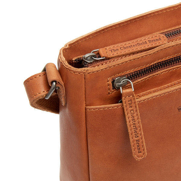 Schultertasche - Mumbai Cognac
