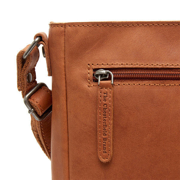 Schultertasche - Mumbai Cognac