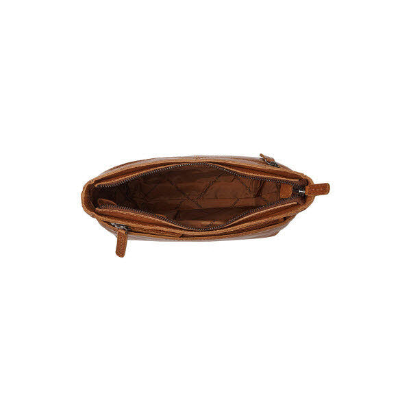Schultertasche - Mumbai Cognac