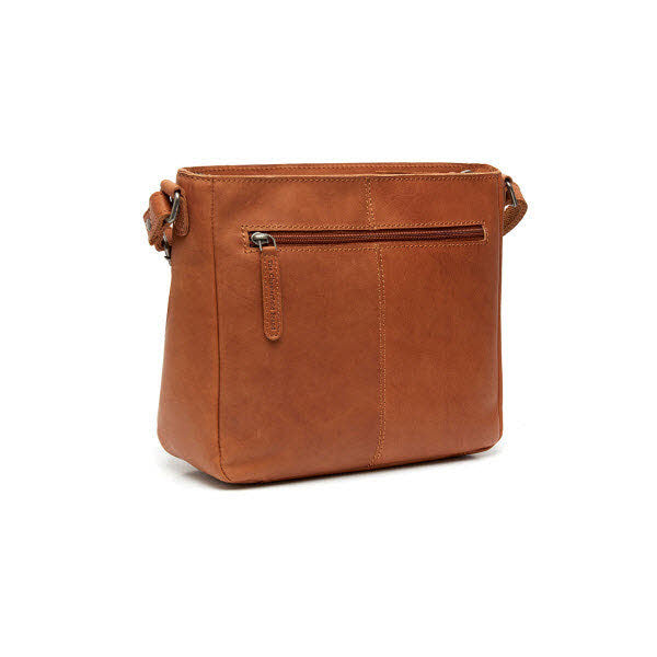 Schultertasche - Mumbai Cognac