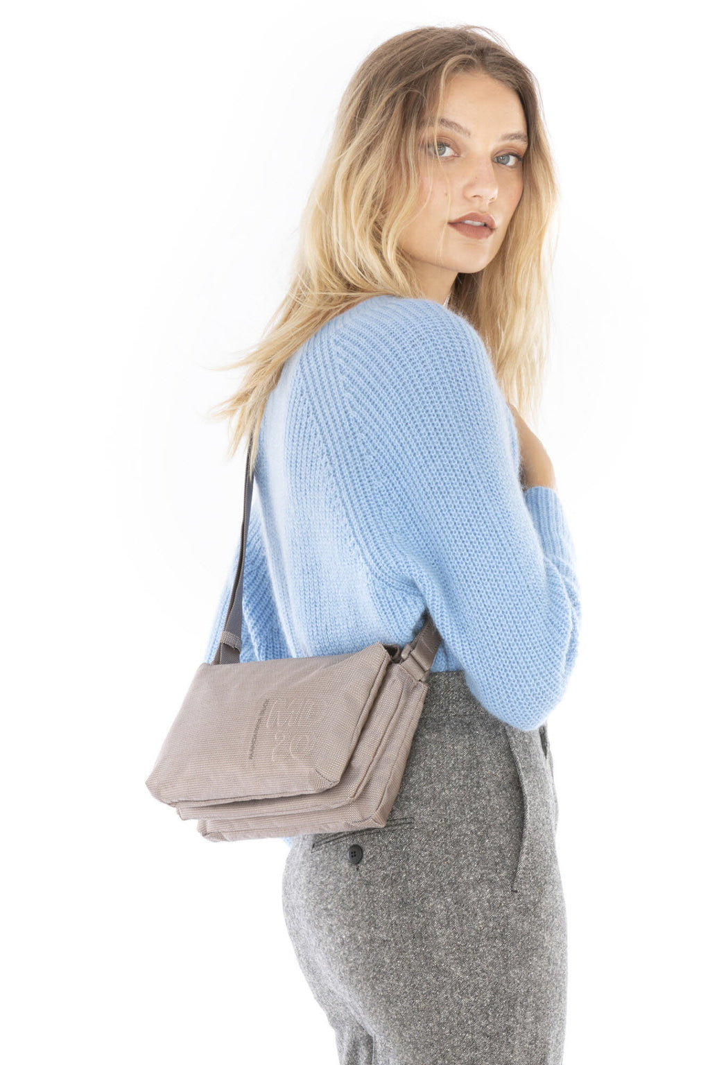 Pochette TAUPE