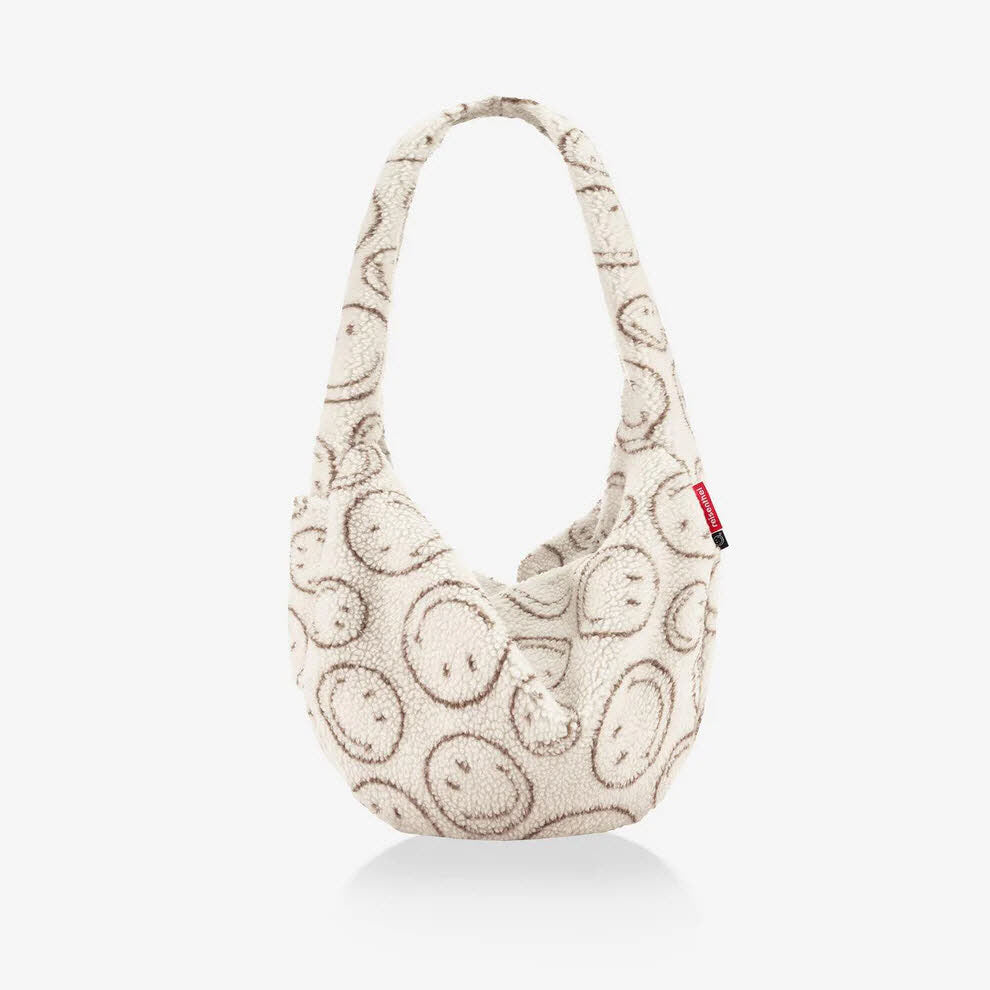 moonbag smiley ® teddy chocolate