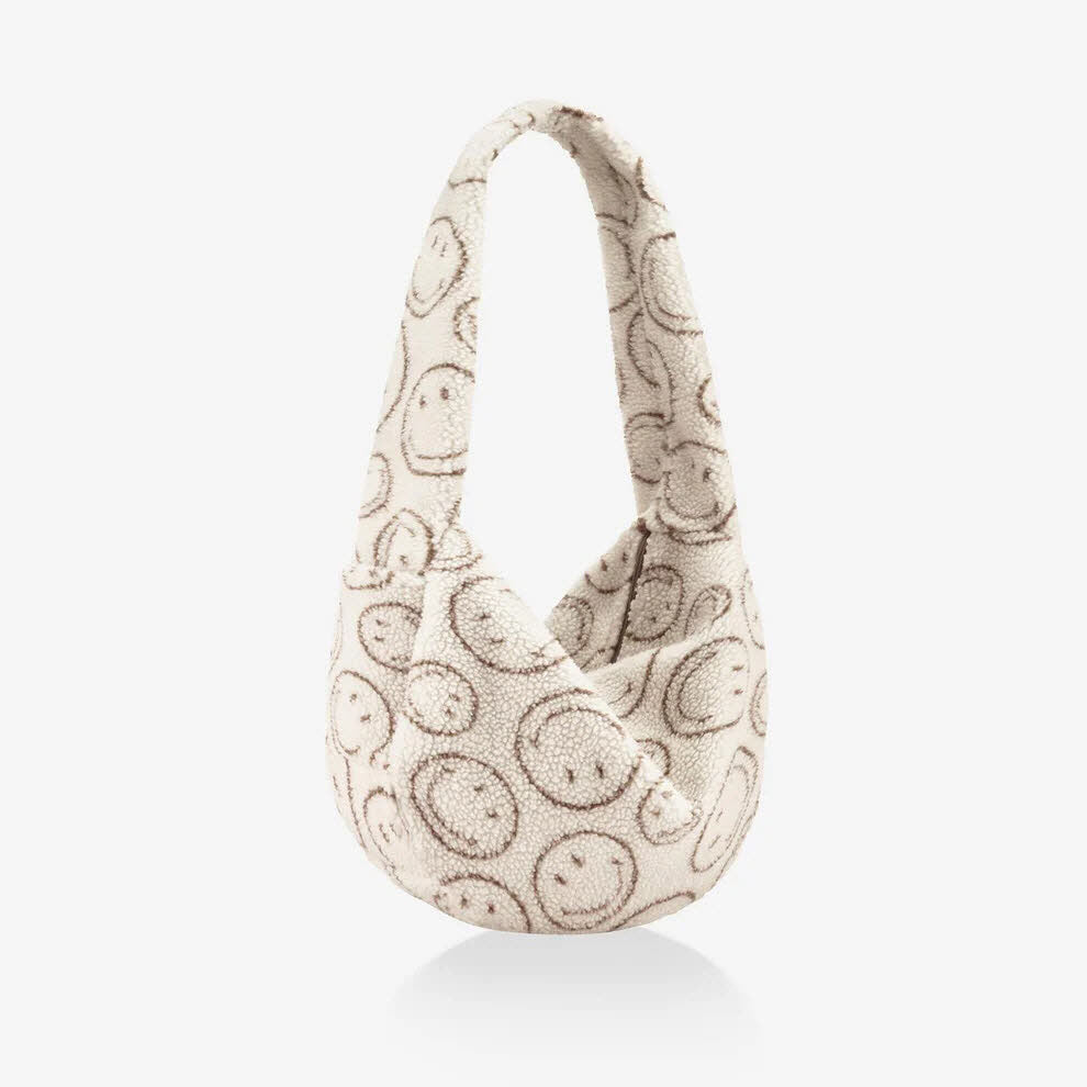 moonbag smiley ® teddy chocolate