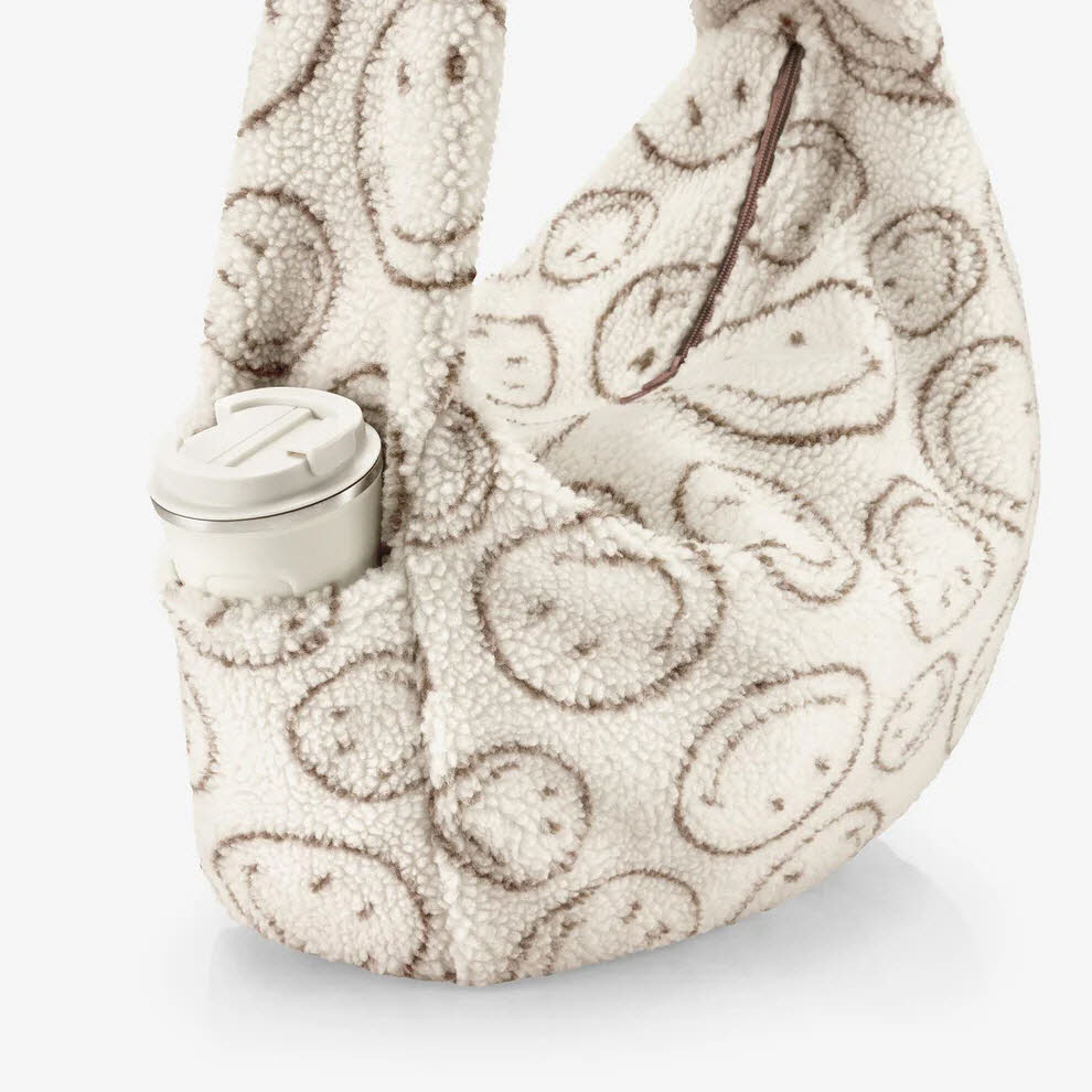 moonbag smiley ® teddy chocolate