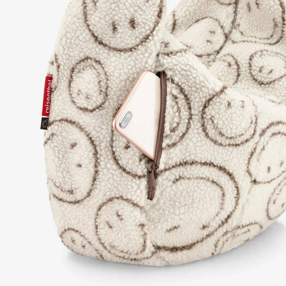 moonbag smiley ® teddy chocolate