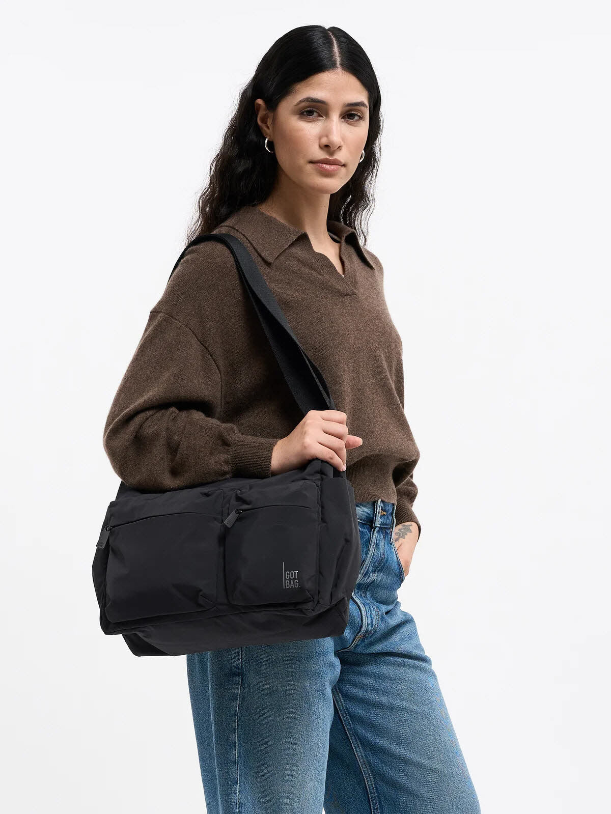 Pocket Sling Bag black