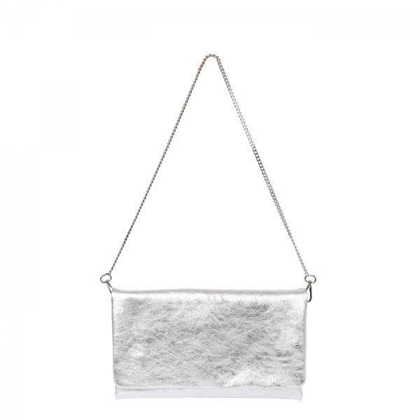 Clutch Weißgold