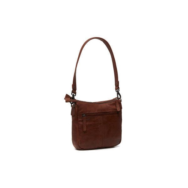 Schultertasche - Caroline Cognac