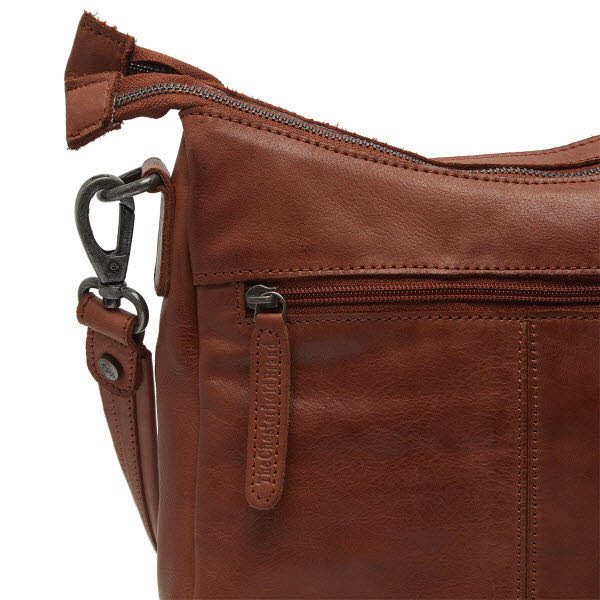 Schultertasche - Caroline Cognac