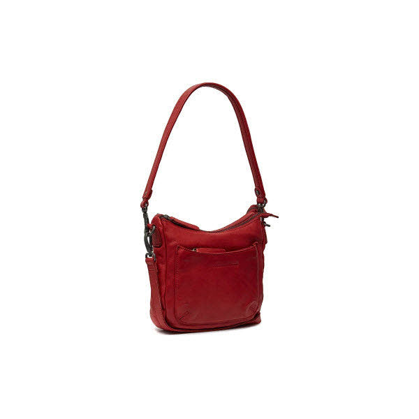 Schultertasche - Caroline Red