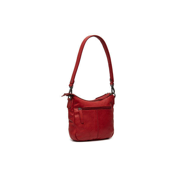 Schultertasche - Caroline Red