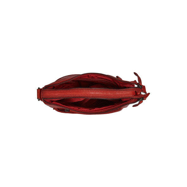 Schultertasche - Caroline Red