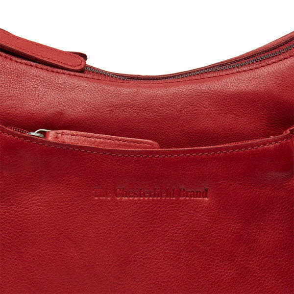 Schultertasche - Caroline Red