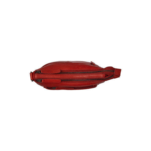 Schultertasche - Caroline Red