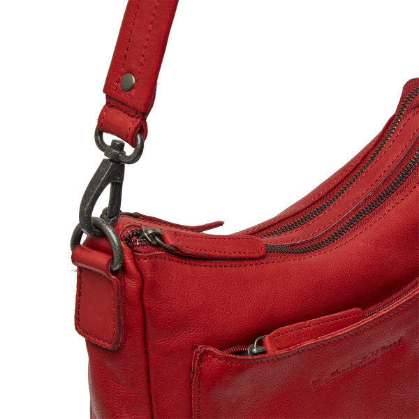Schultertasche - Caroline Red