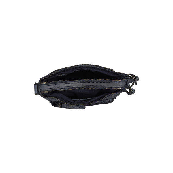 Schultertasche - Caroline Navy