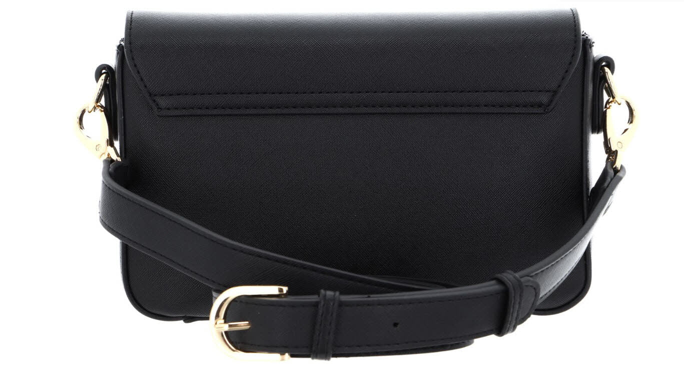 FLAP BAG Nero